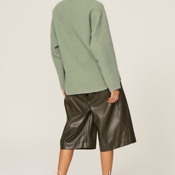 Thakoon Wool Blend Shirt Jacket, Size XS - Picture 3 of 8